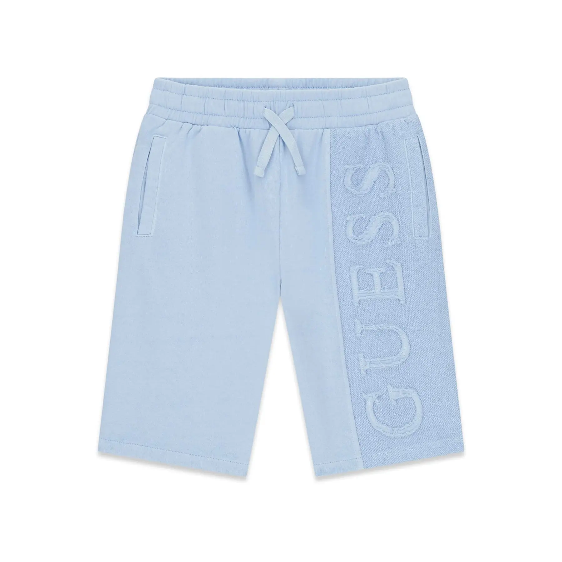 Guess Beige Children's Shorts Gmt Dye Terry