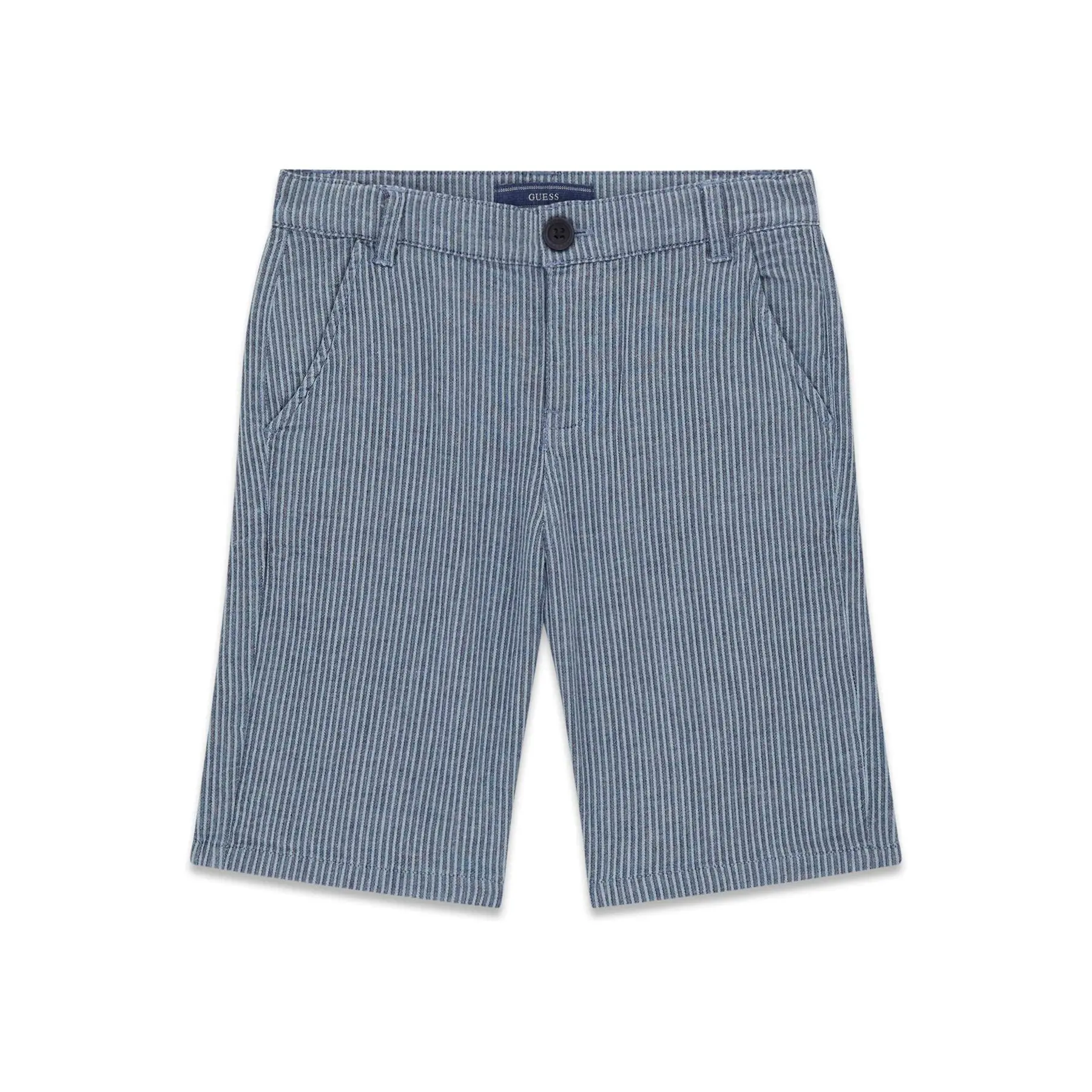 Shorts for kids in Chinese Guess Seersucker