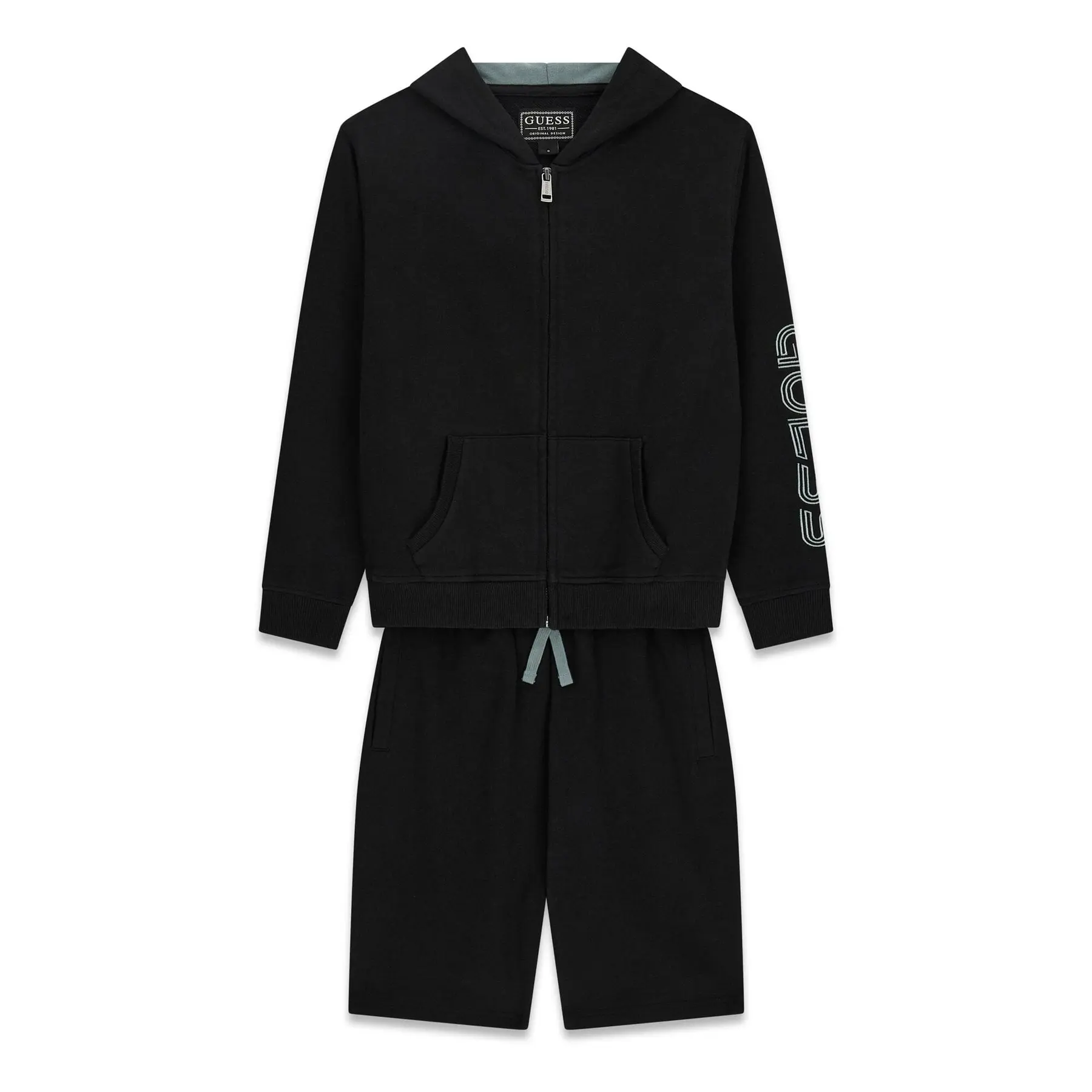 Set Felpa con cappuccio + Shorts per bambini