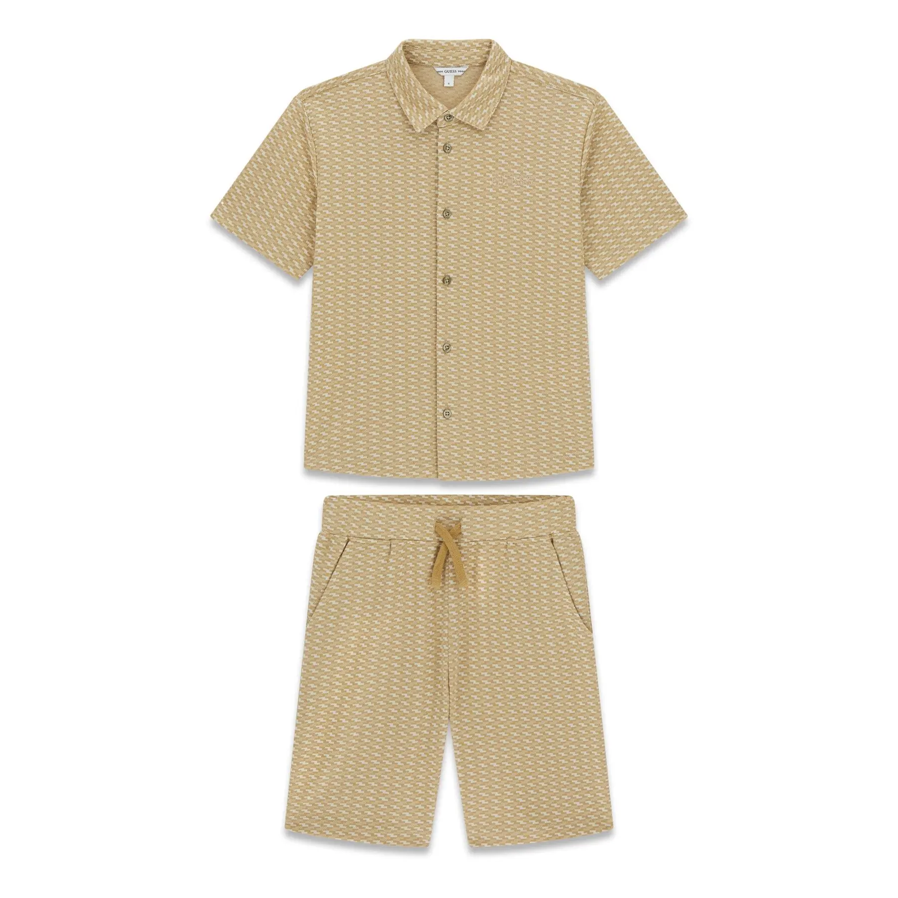 Completo polo + pantaloni corti bambino