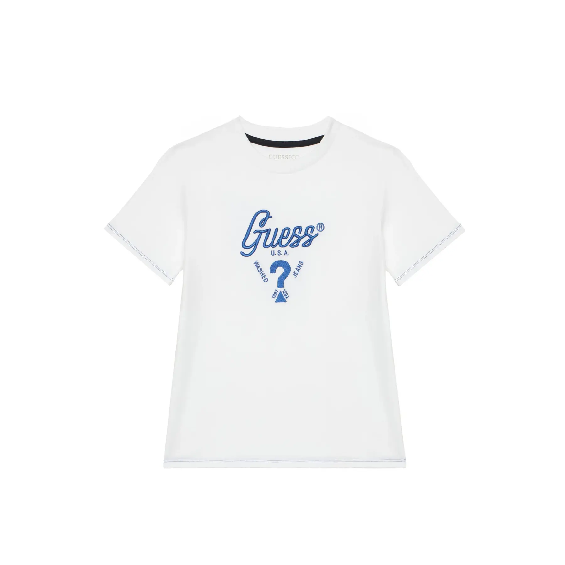 Kids' oversized logo T-shirt Guess