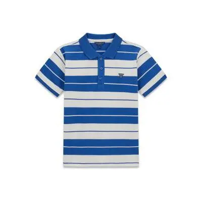 Image of Polo-Shirt Kind Guess YD Piquet striped