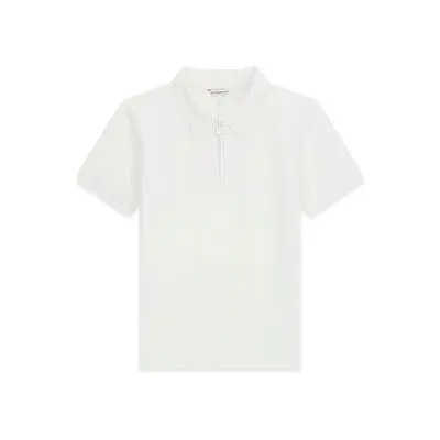 Image of Polo-Shirt aus Jersey, Kind Guess Jacquard