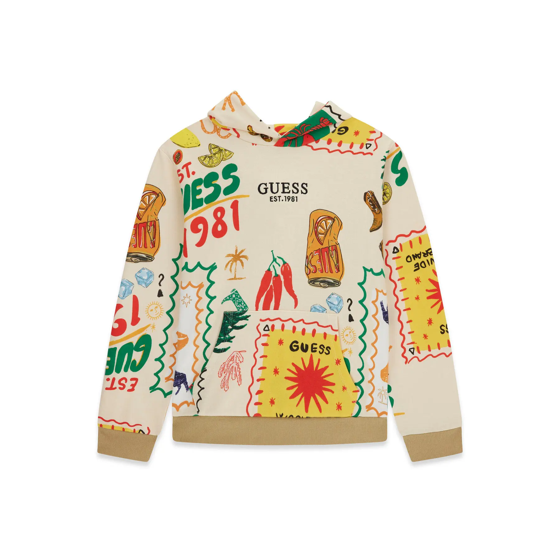 7621235782948 - Hoodie Kinder Active Top