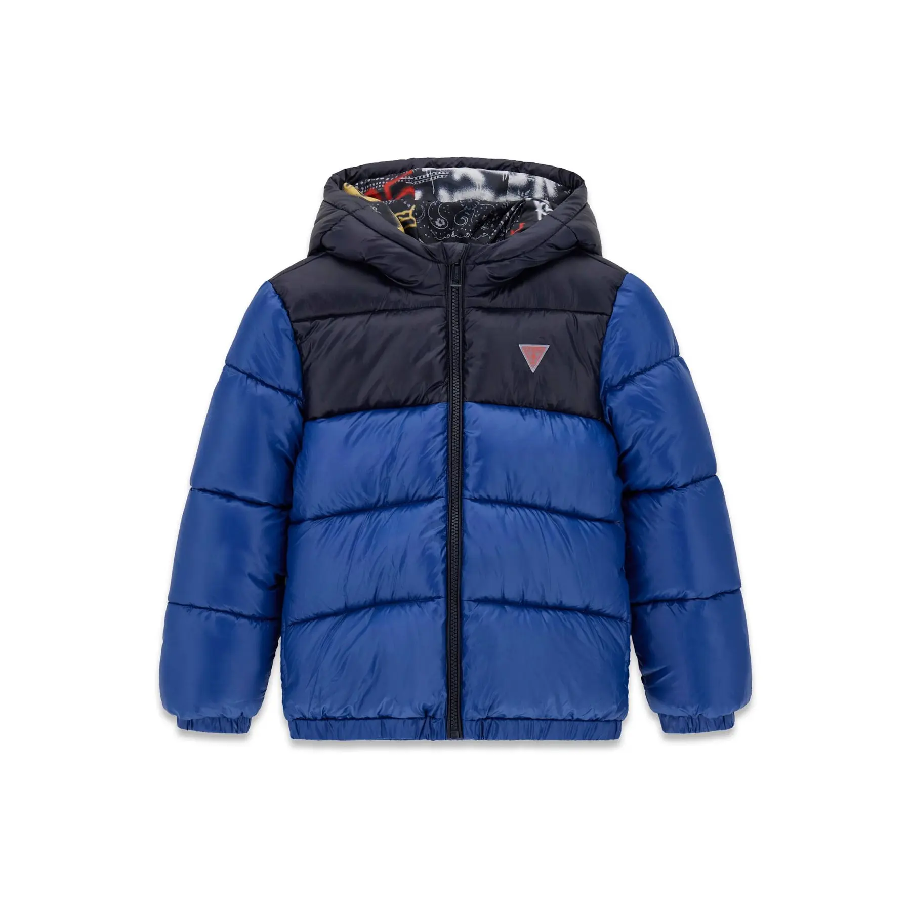 Kinder Steppjacke mit Kapuze Guess L6YL01-W2655