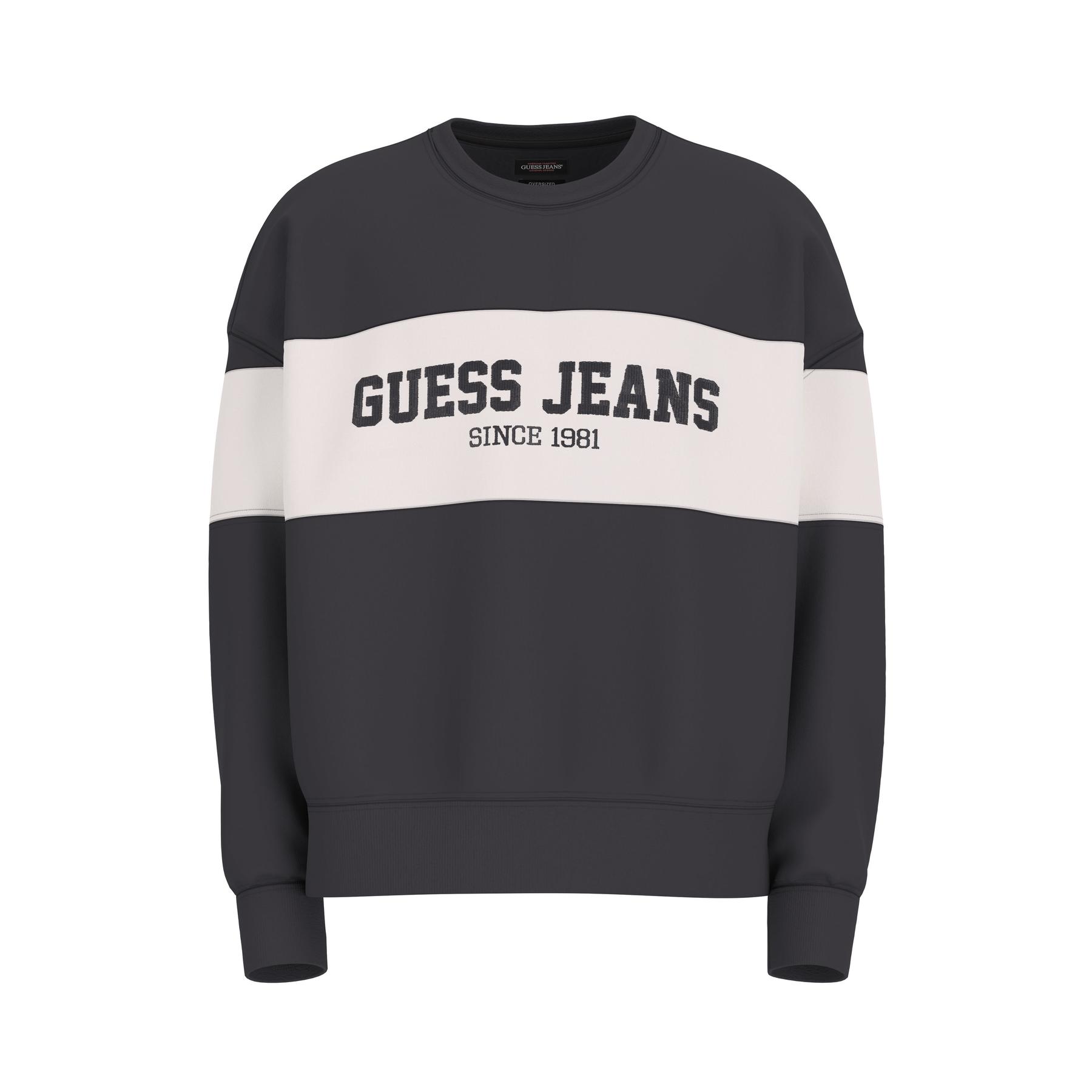 7626741665082 - Sweatshirt mit Rundhalsausschnitt in Oversize-Optik GJ Horizont