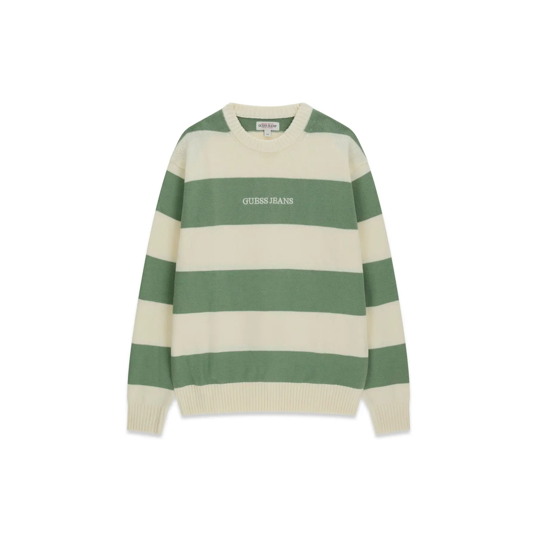 Maglione a righe
