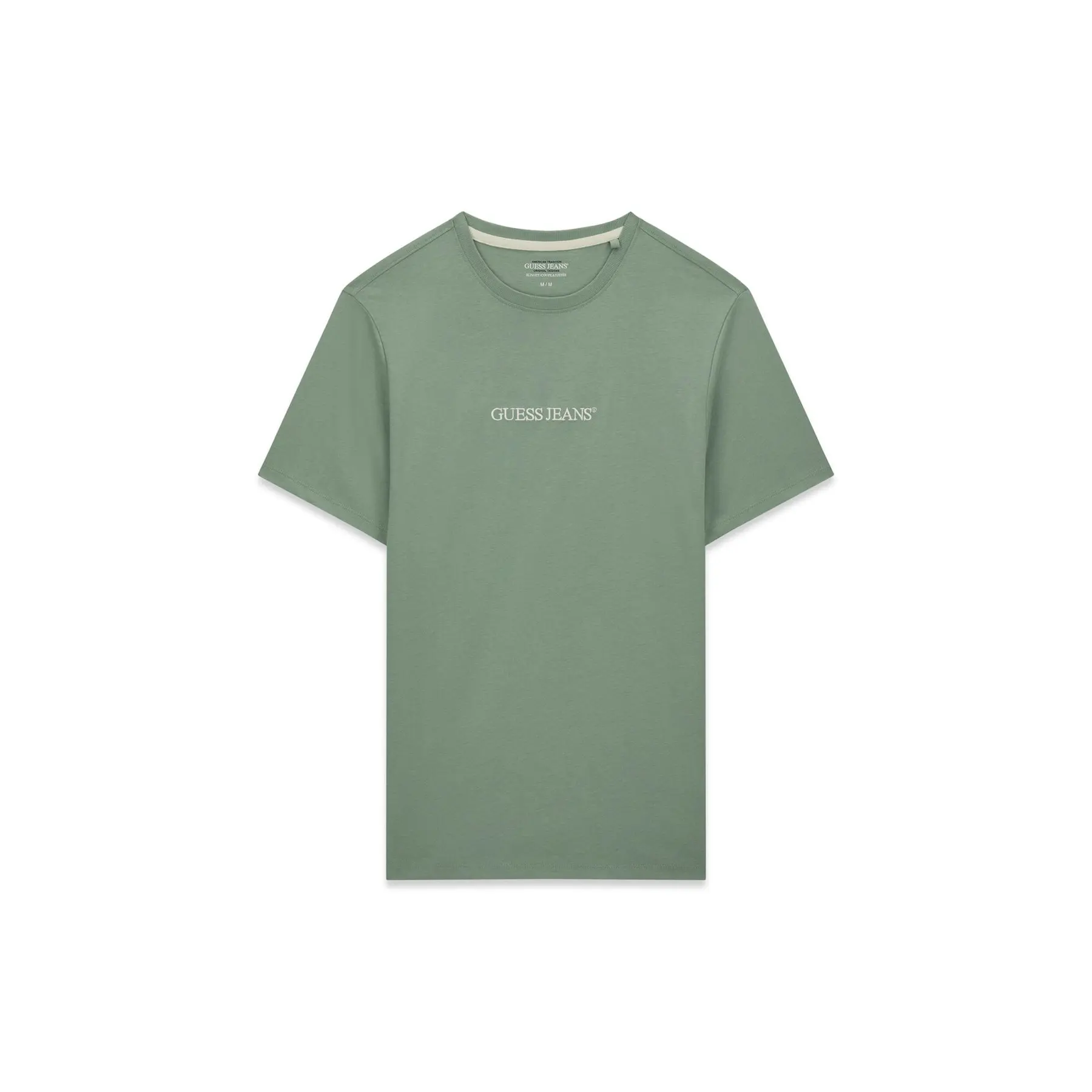 T-shirt con logo ricamato