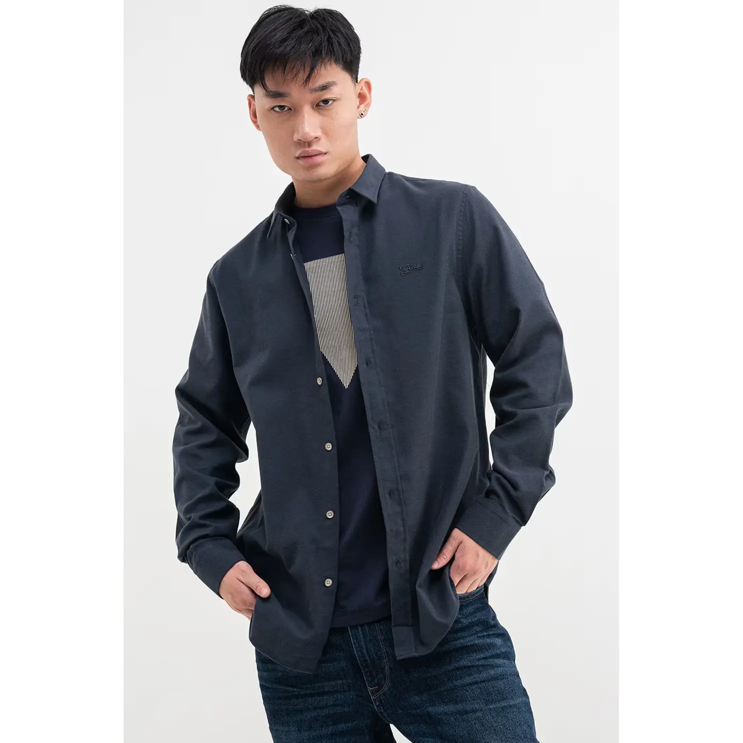 7621806048503 - Hemd FLANNEL TWILL