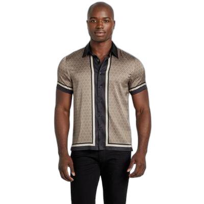 7628907874260 - Hemd Geo Border