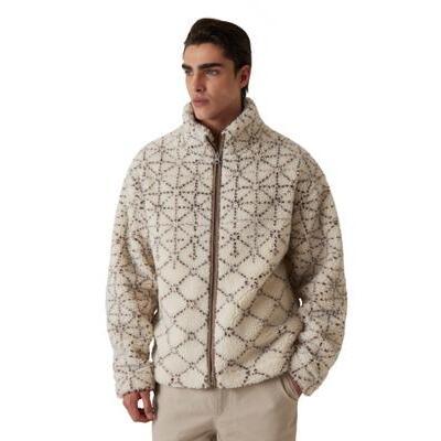 7628907872075 - Fleece SHERPA JAQUARD