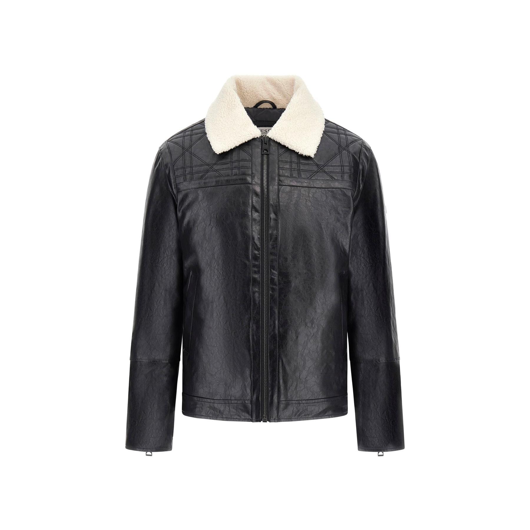 7621806036654 - Lederjacke Guess