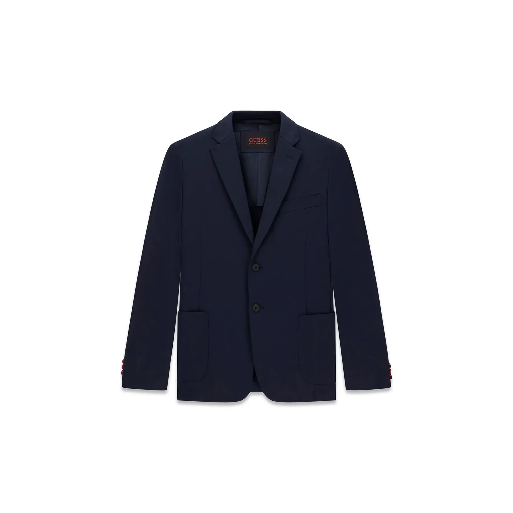 Blazer Guess Tailoring Tech