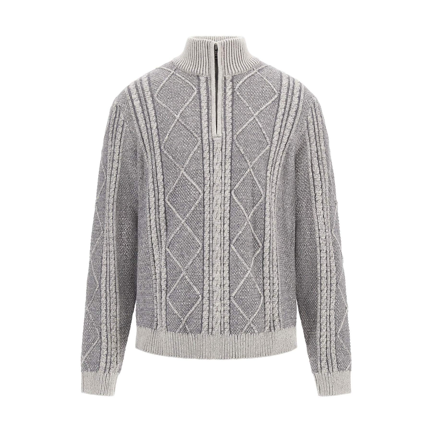 7628907719004 - Sweatshirt 1 2 zip Noel Cable