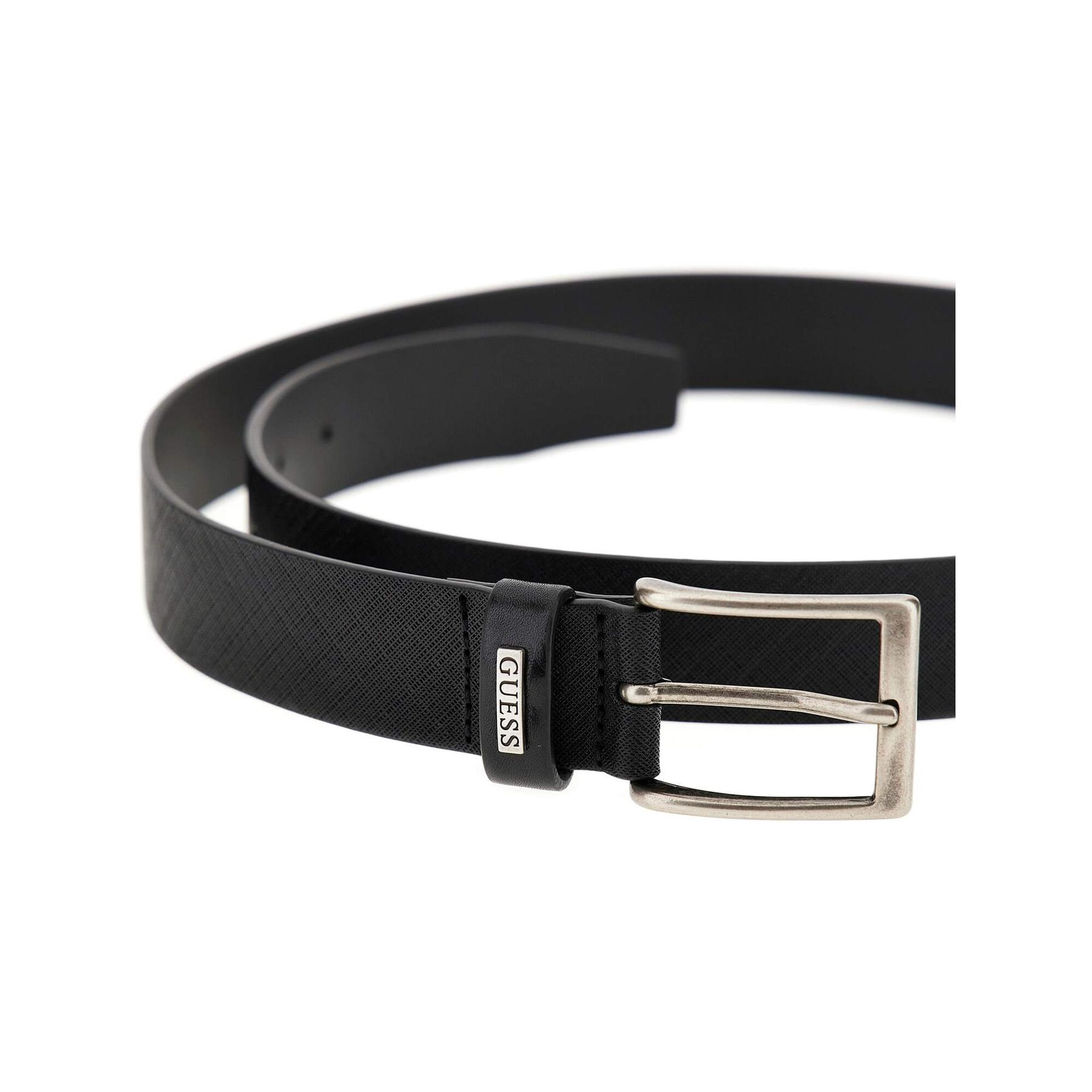 7628907839689 - Strap aus texturiertem Leder Guess