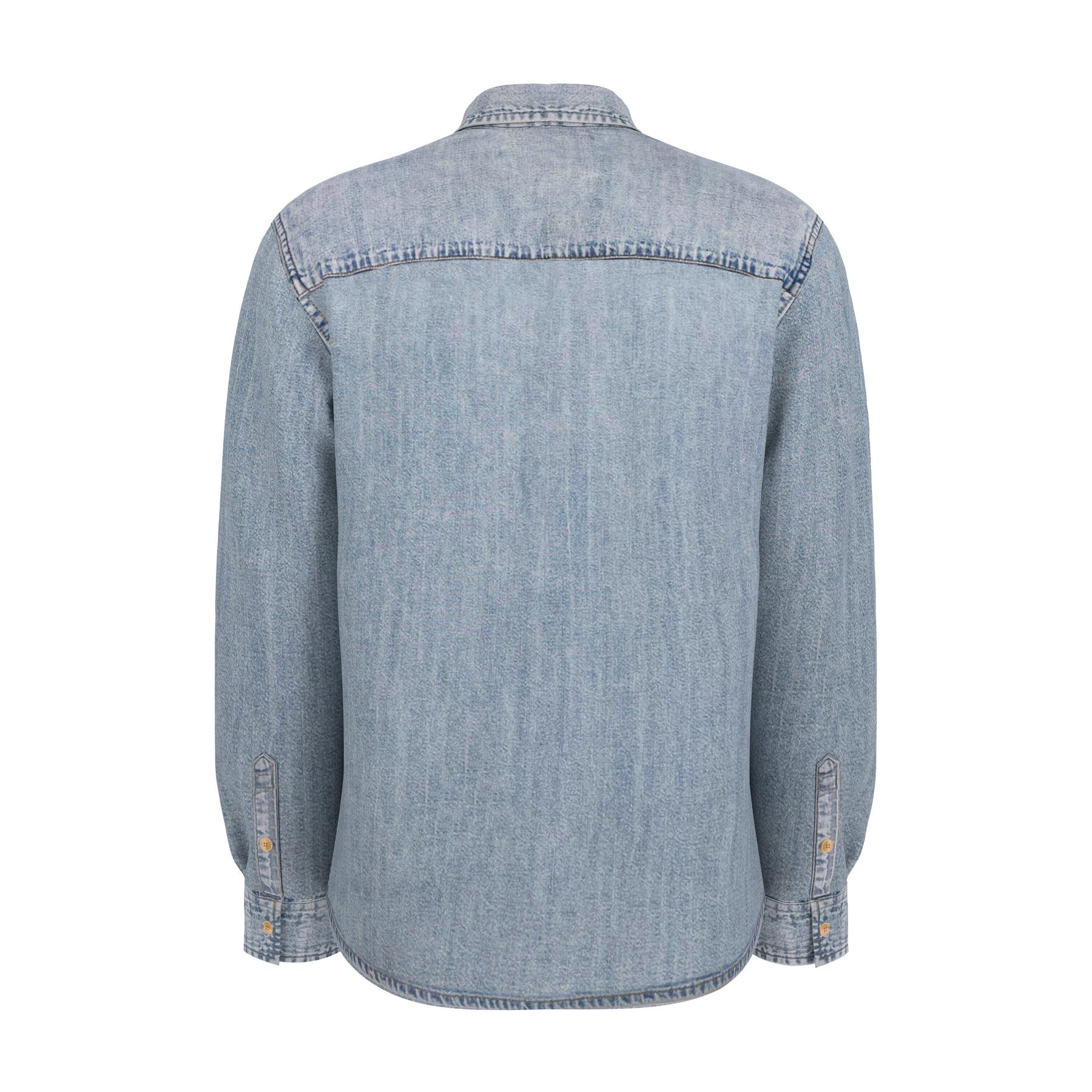 Camicia in denim regular