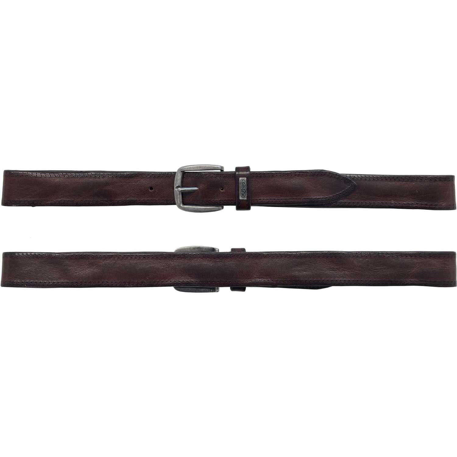 7620837080193 - Strapazierbarer Ledergürtel Guess