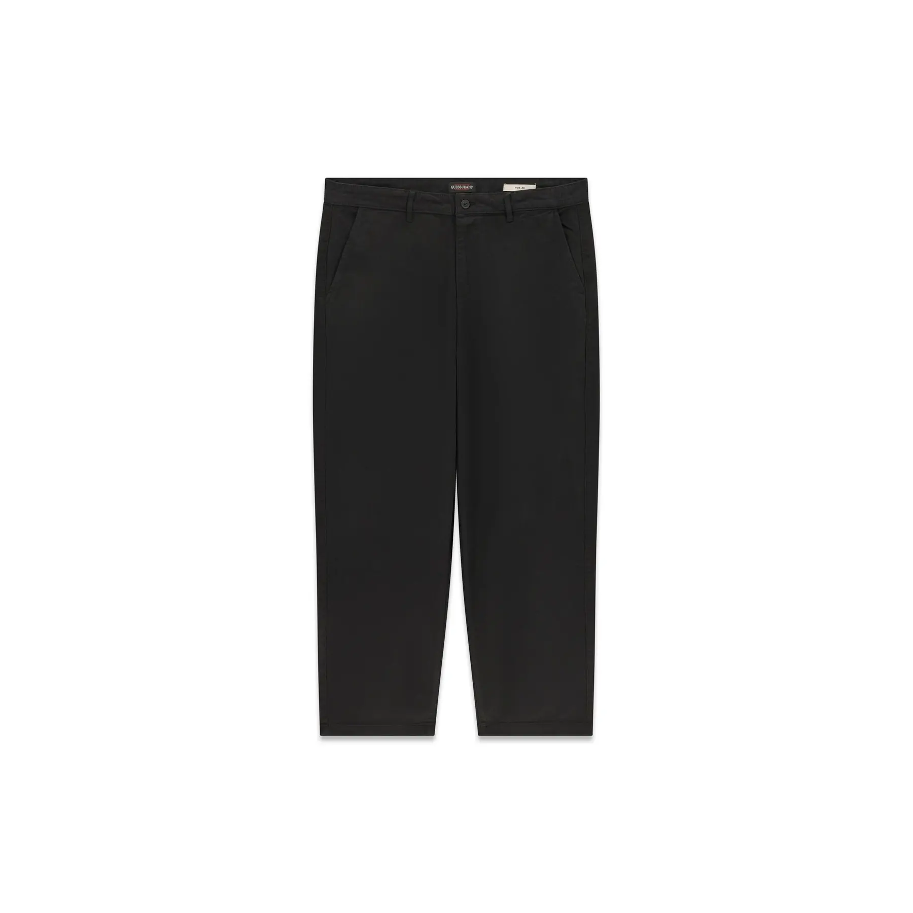 Pantaloni chino gamba larga