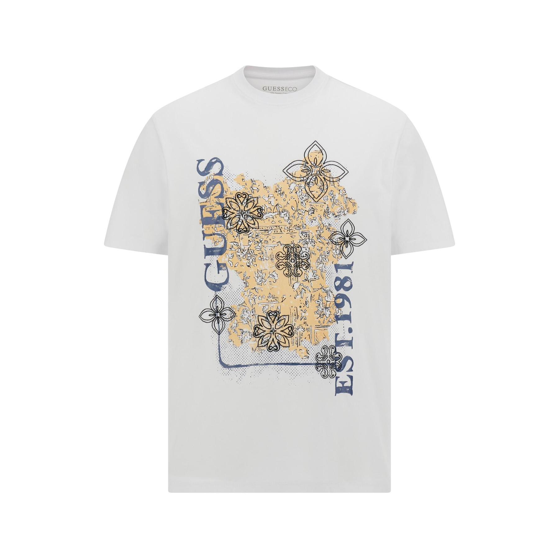 7628907030543 - T-Shirt Faded Flower