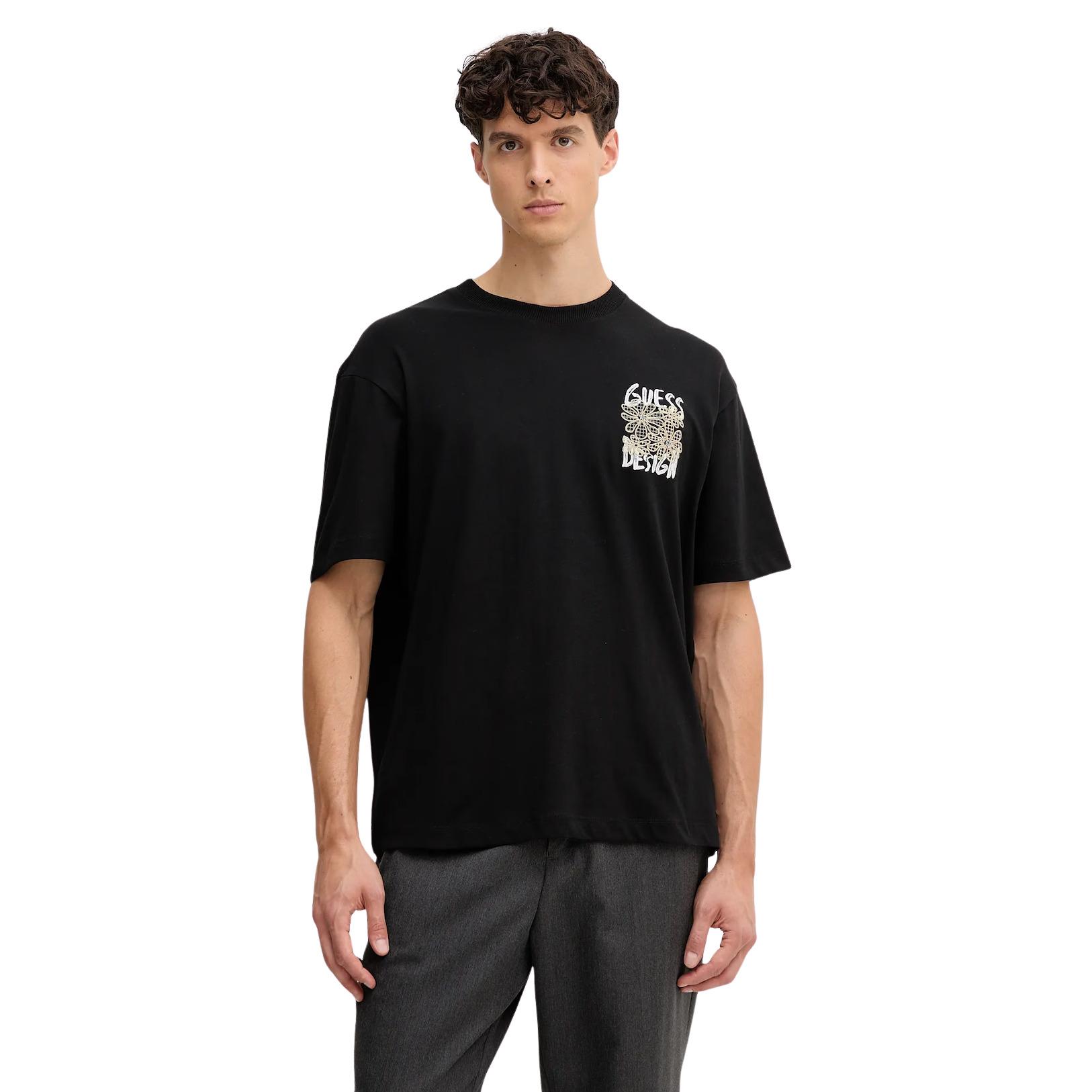 7628907034183 - T-Shirt Flower