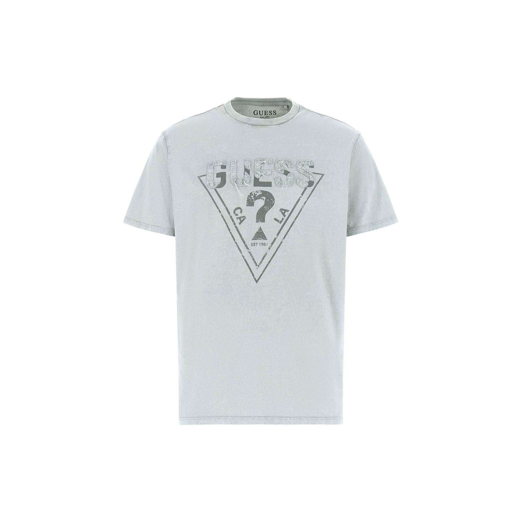 Maglietta basic con logo