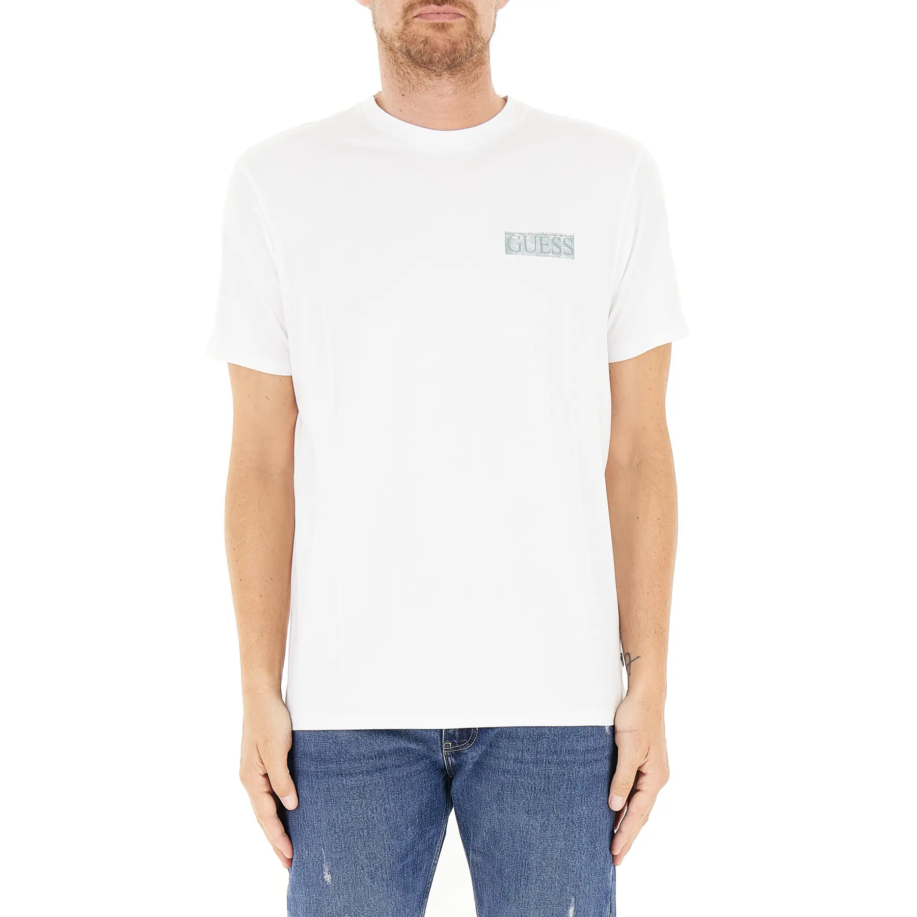 7628907039232 - Basic Maler T-Shirt Guess