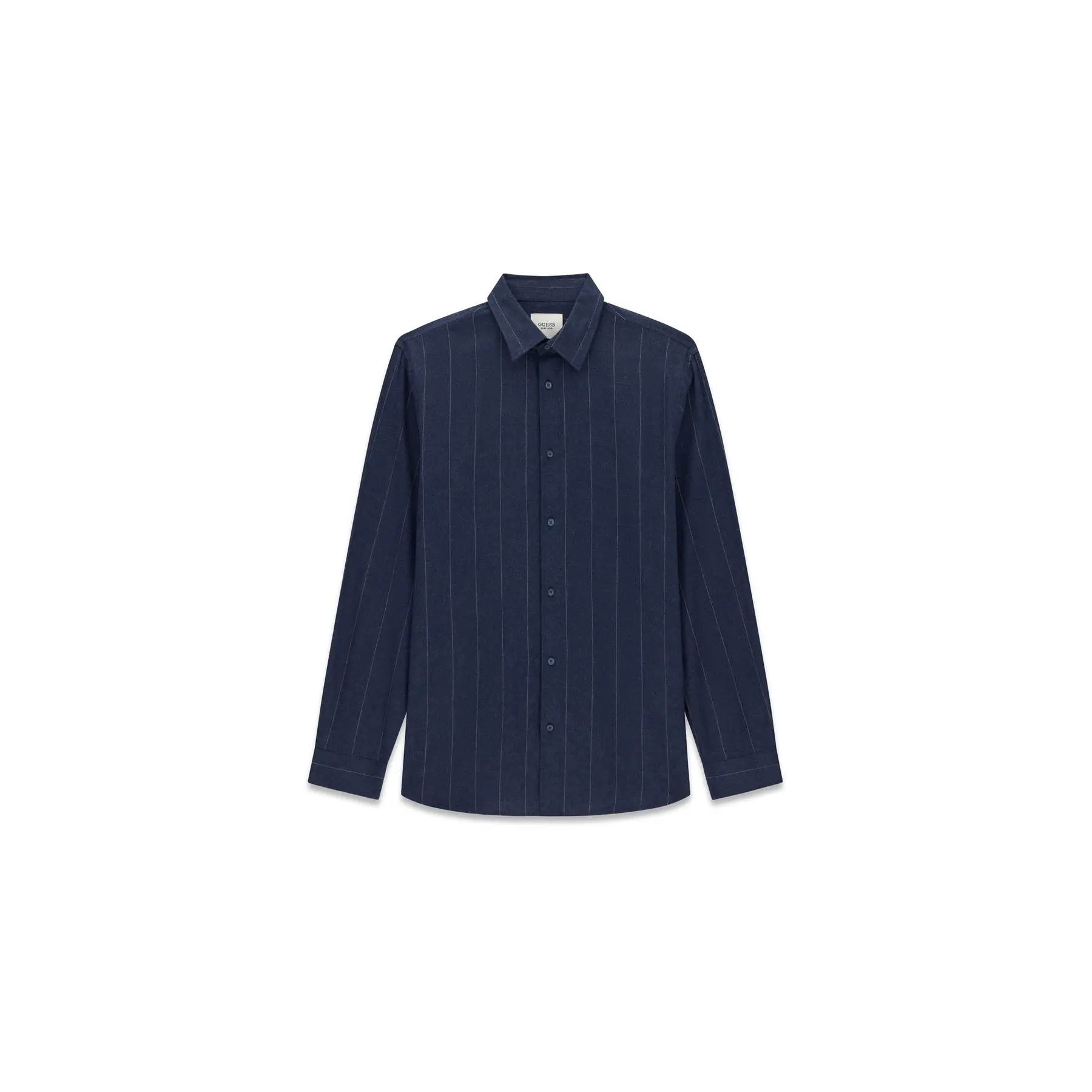 Guess Multicolore Long Sleeve Shirt Yarn