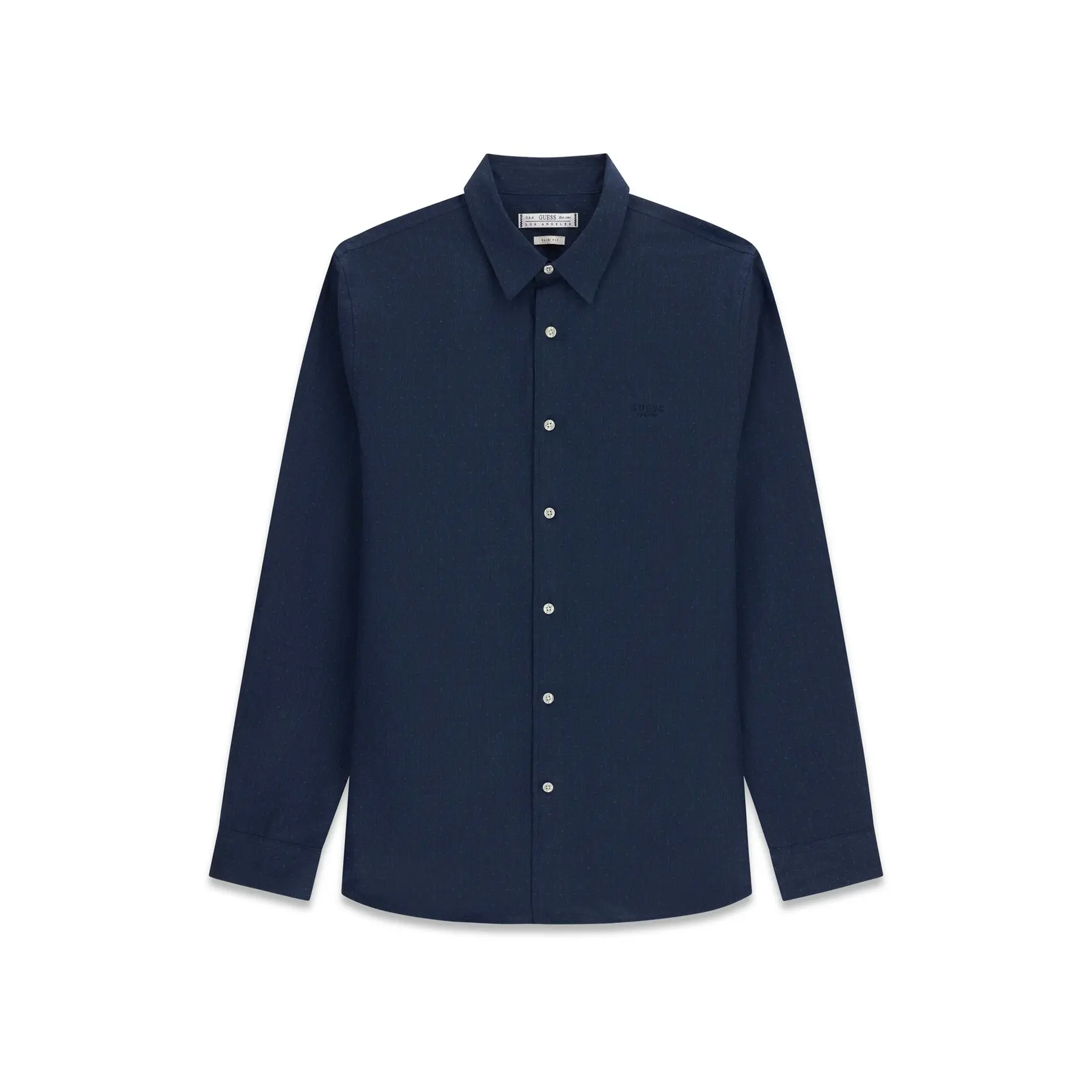 Guess Bleu Long Sleeve Shirt Yarn