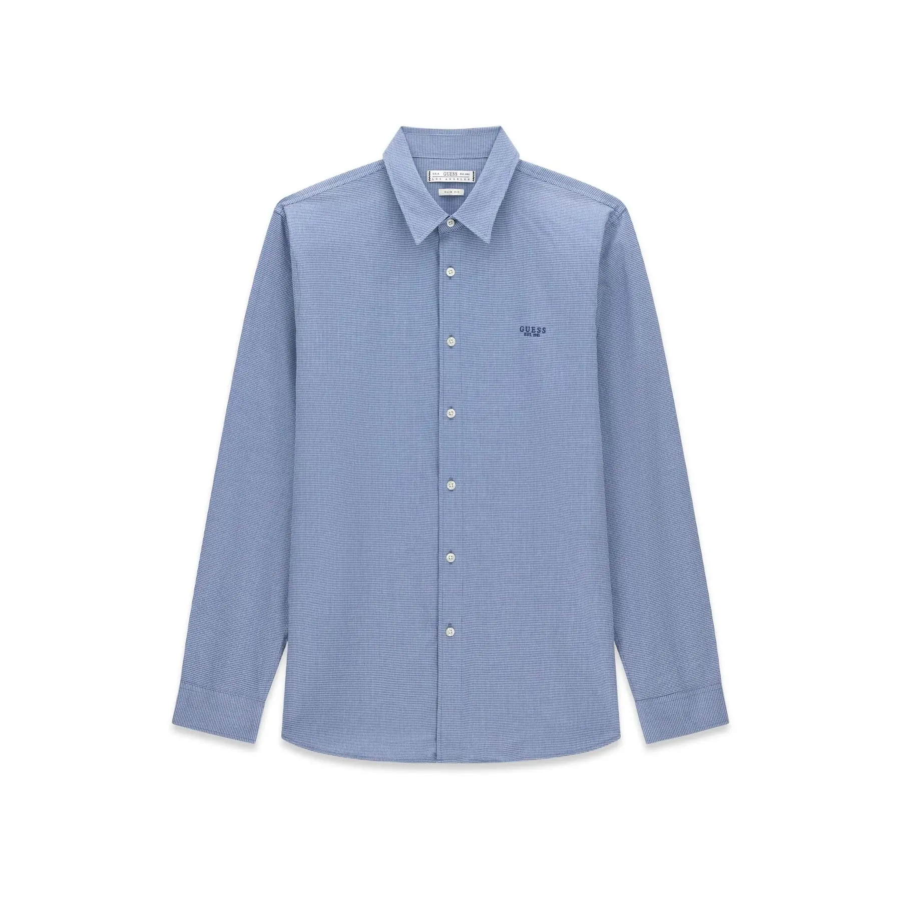 Guess Gris Long Sleeve Shirt Yarn