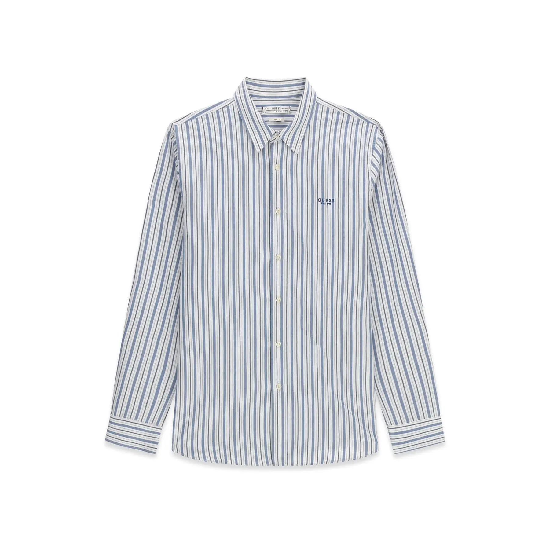 Guess Blanc Long Sleeve Shirt Yarn