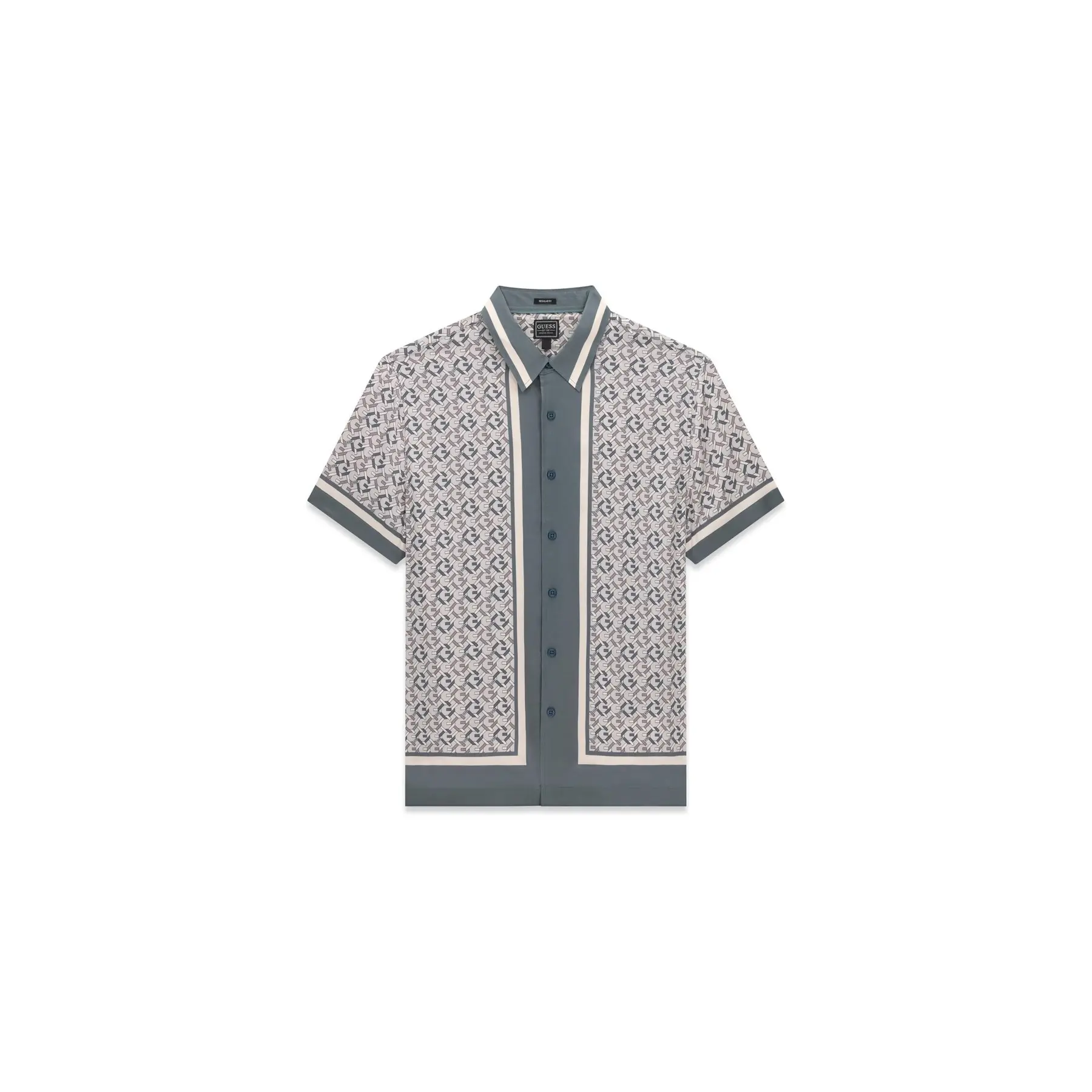 Hemd Guess Woven Logo