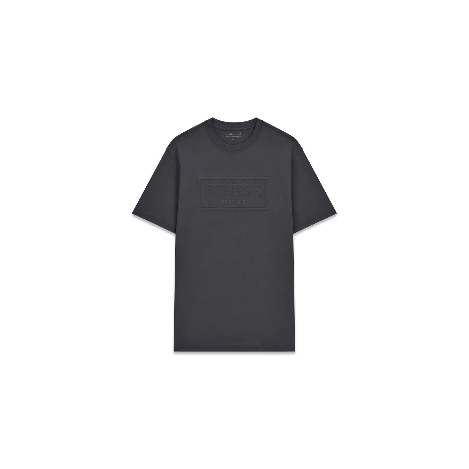T-shirt  Box Logo Embossed