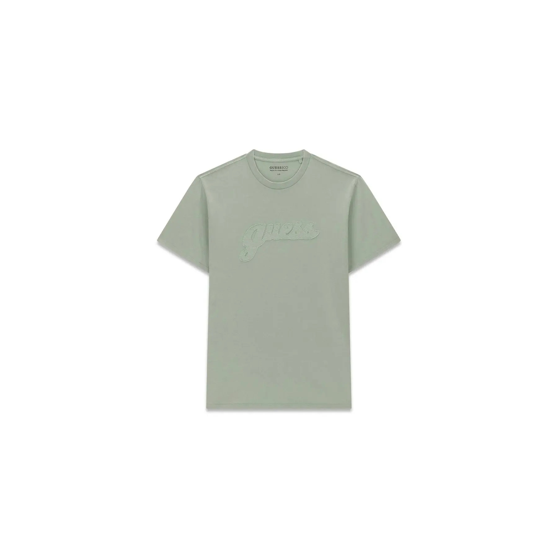 Guess Vert T-Shirt Applique Logo