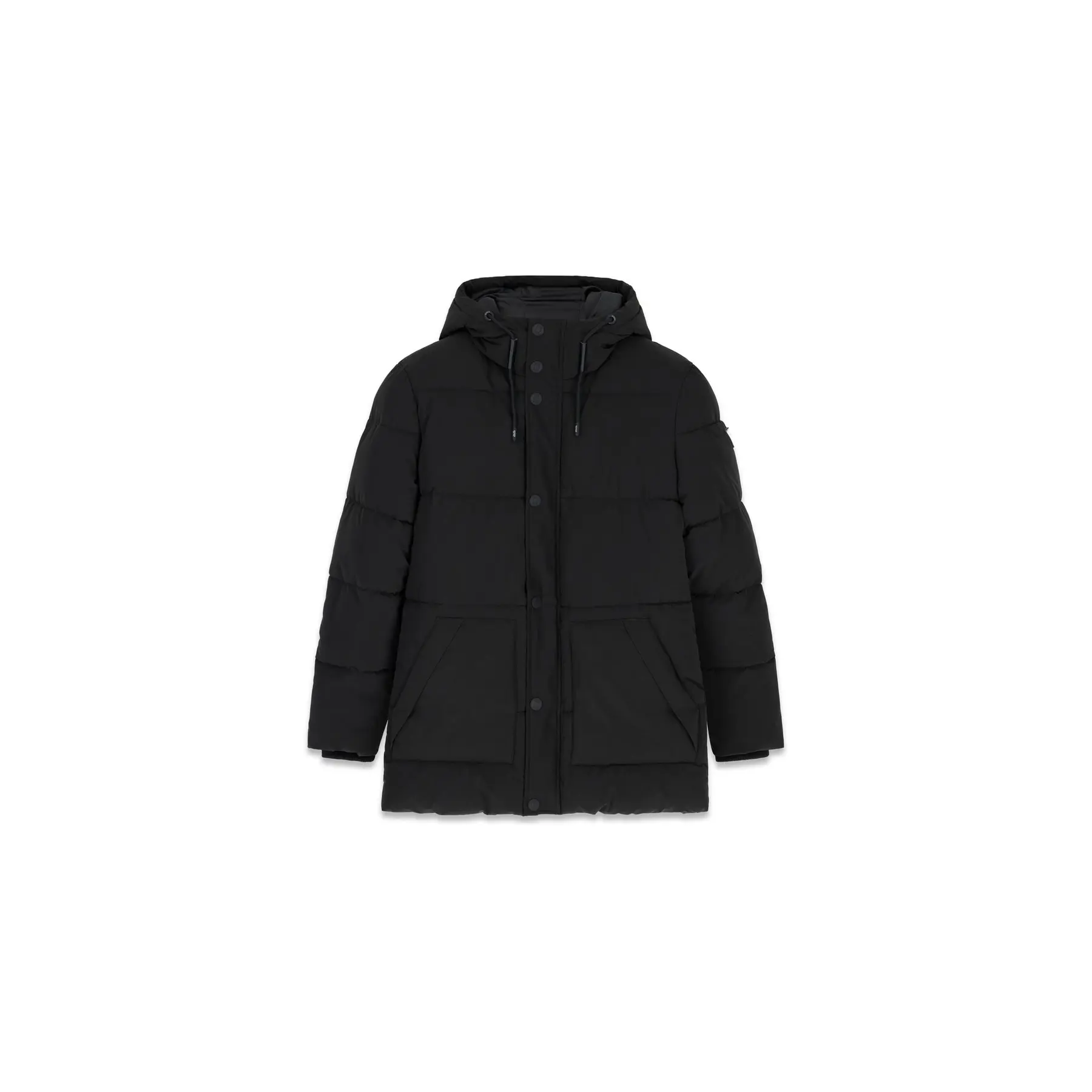 Guess Noir Heated Jacket Midlenth