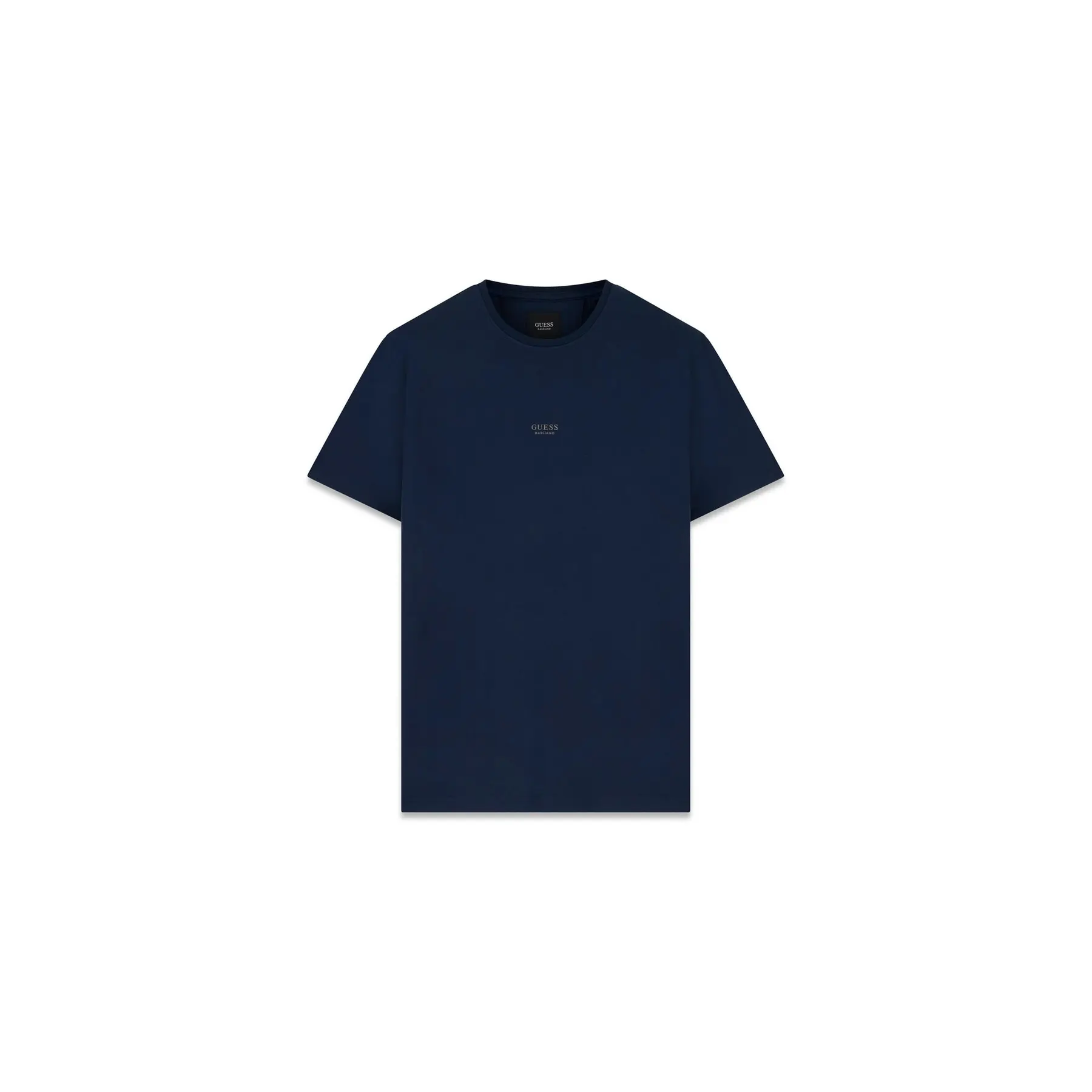 Guess Vert Jersey Crew Neck T-Shirt Classic