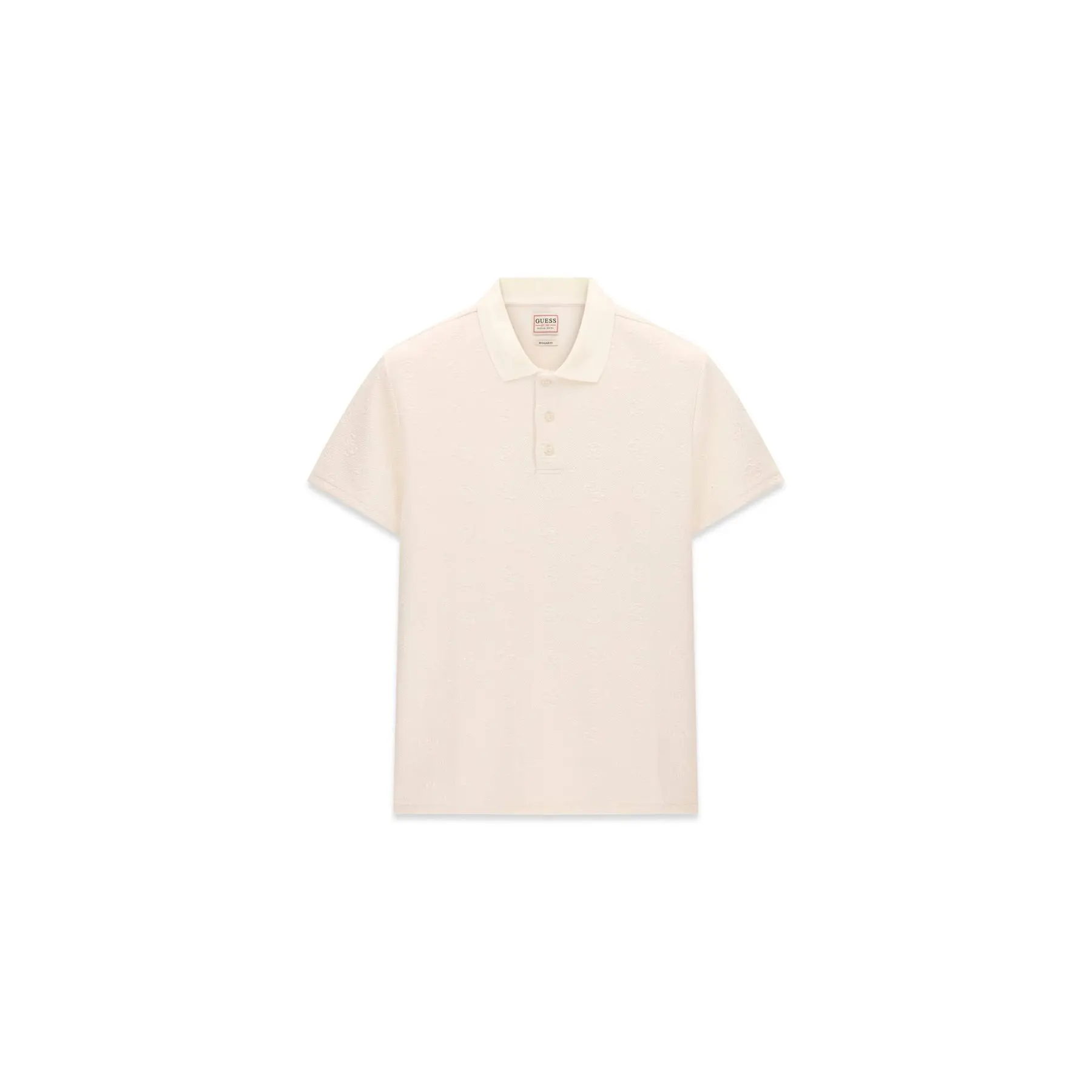Guess Men's Rose Polo All Over Rover