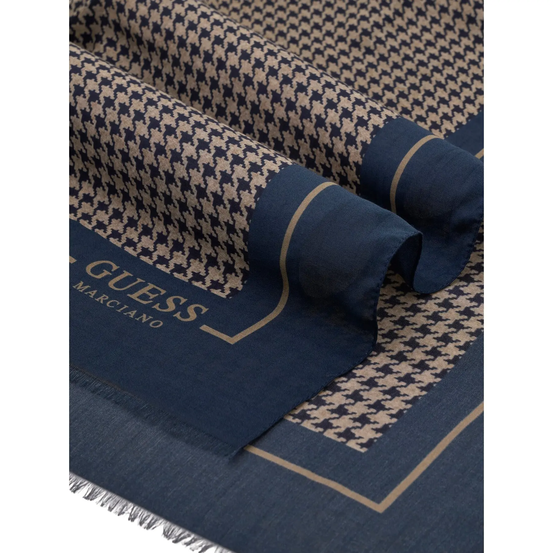Guess Multicolore Printed Pattern Scarf