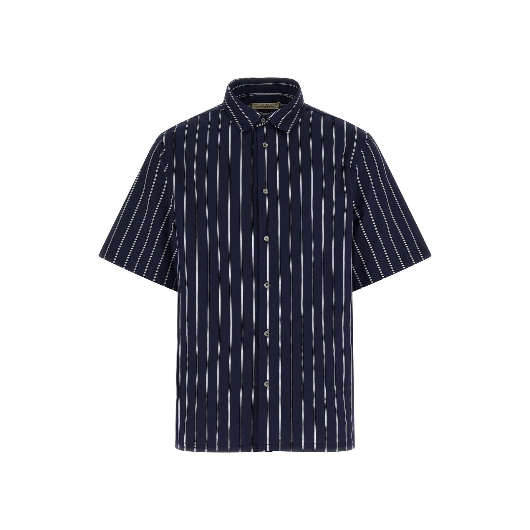 7625826051604 - Kurzärmliges zerknittertes Hemd Guess