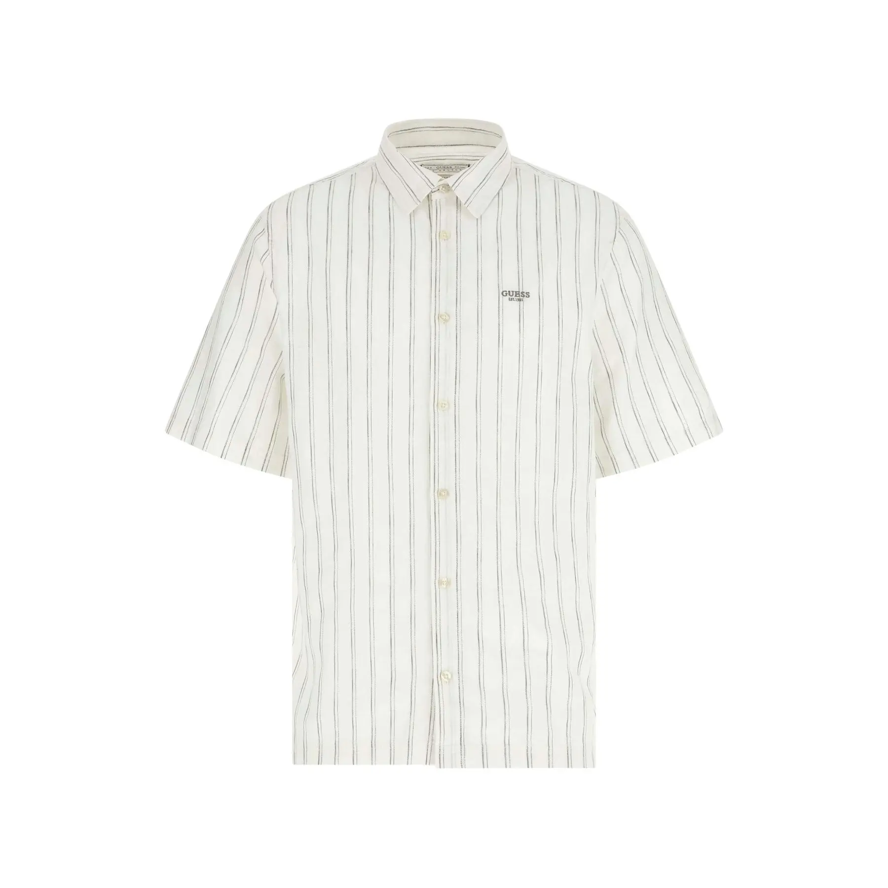 Camicia a righe  Irregular