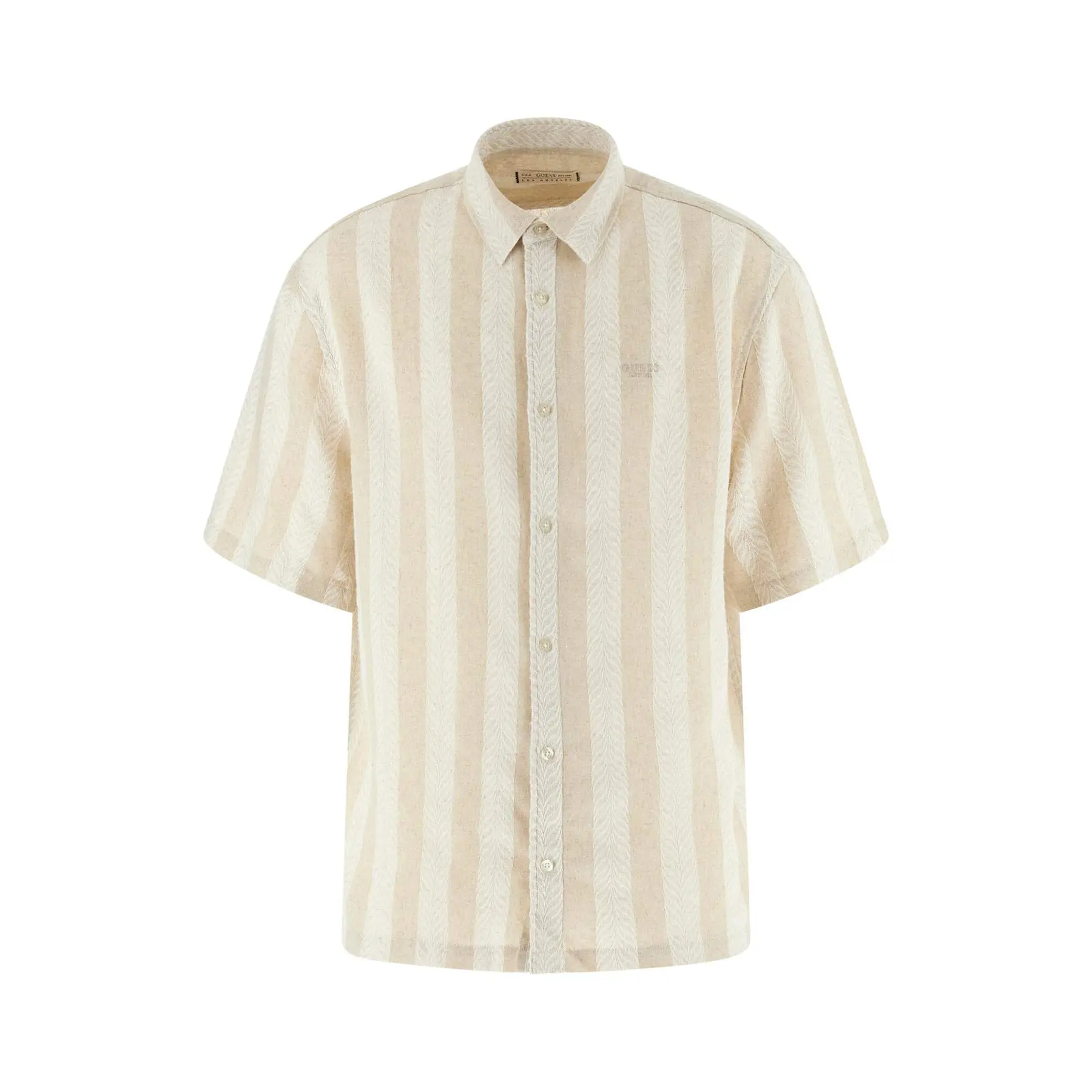 Image of Kurzarmhemd Guess Jacquard