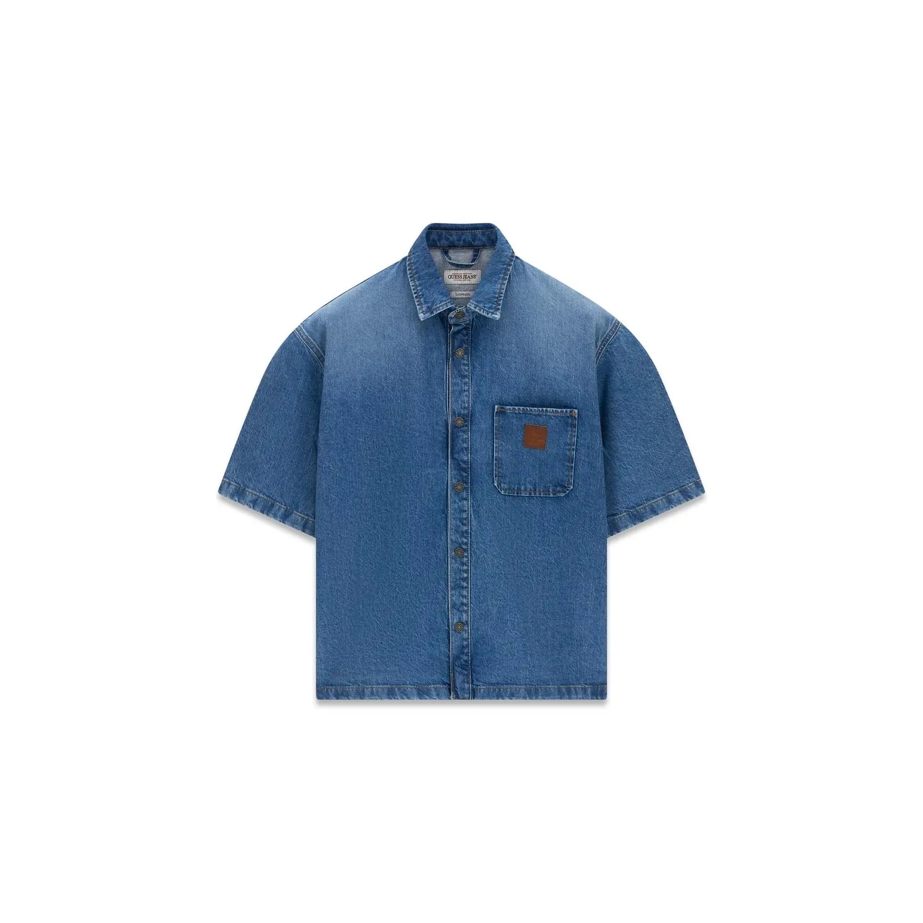 Shirt Guess Oversize Crop