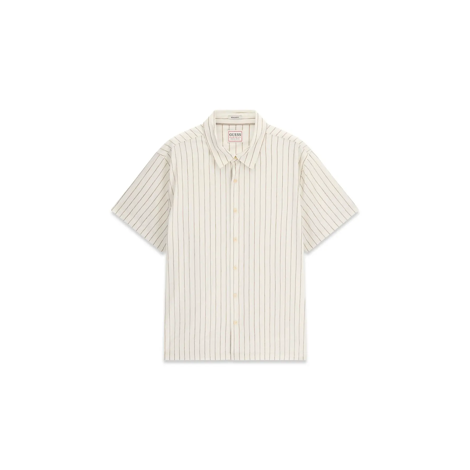 Camicia a righe a maniche corte  Redford