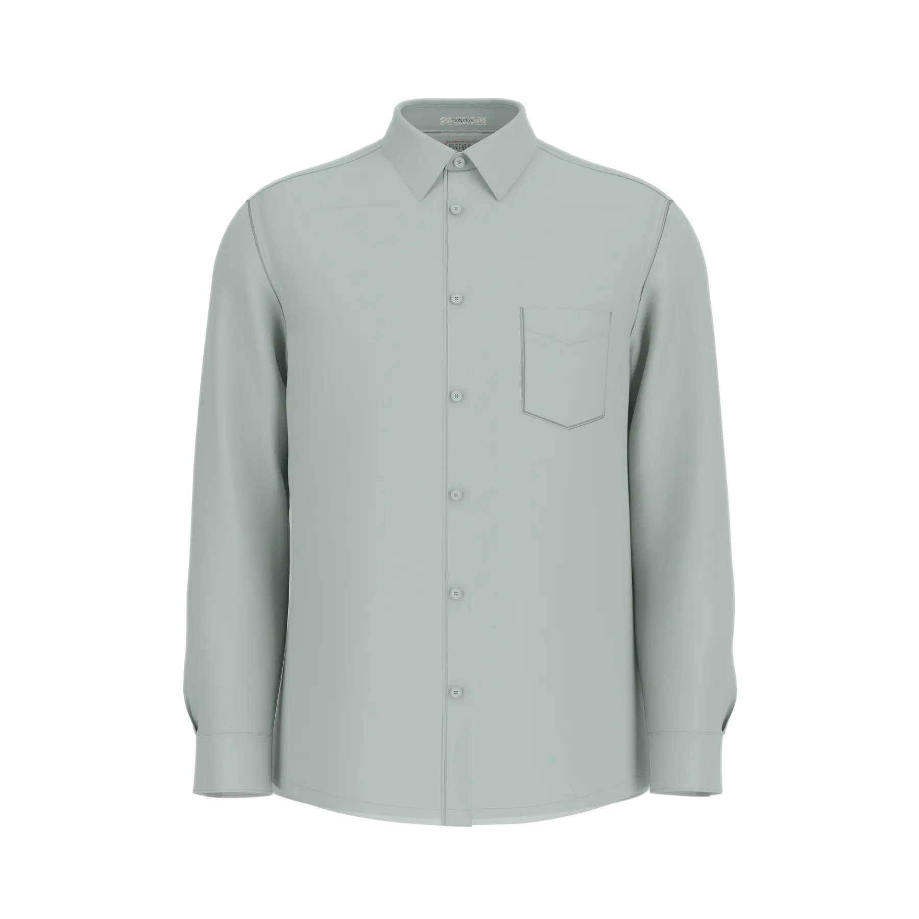Image of Hemd Guess Eco Napa Solid