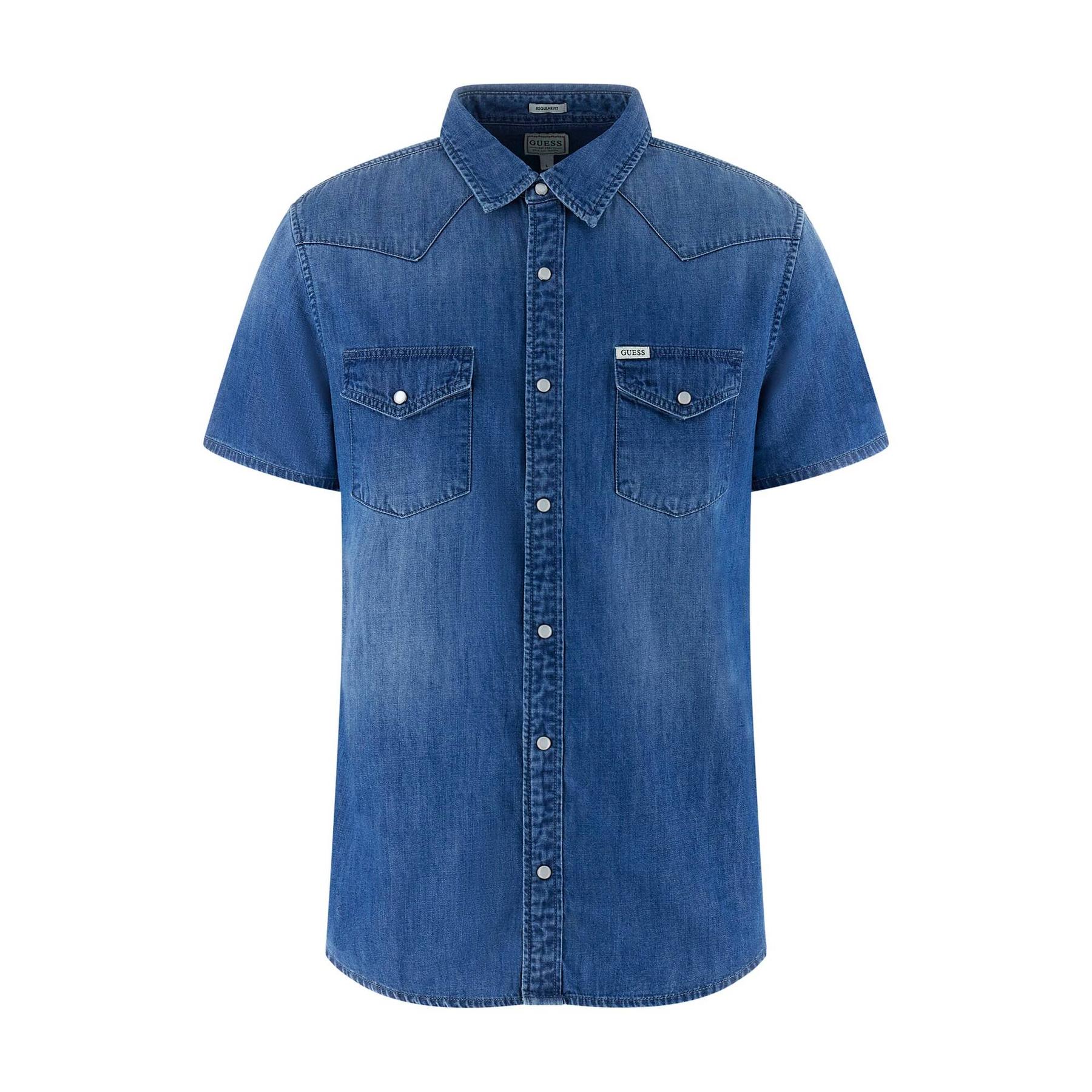 Camicia a maniche corte  Western