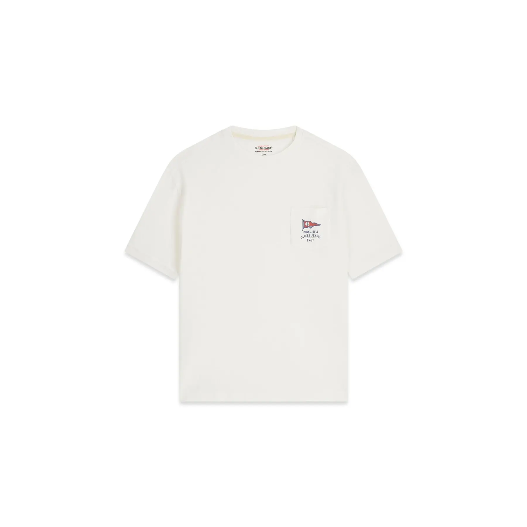 Image of Cropped T-Shirt Guess Boxy