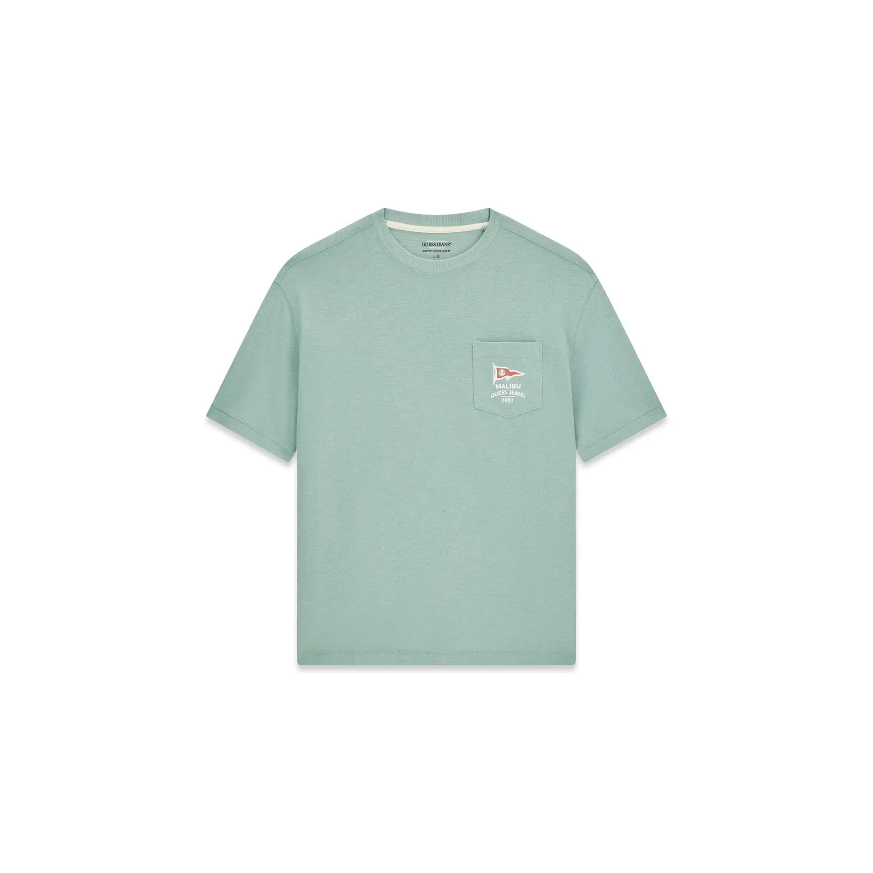 Image of T-Shirt Guess Boxy Pique