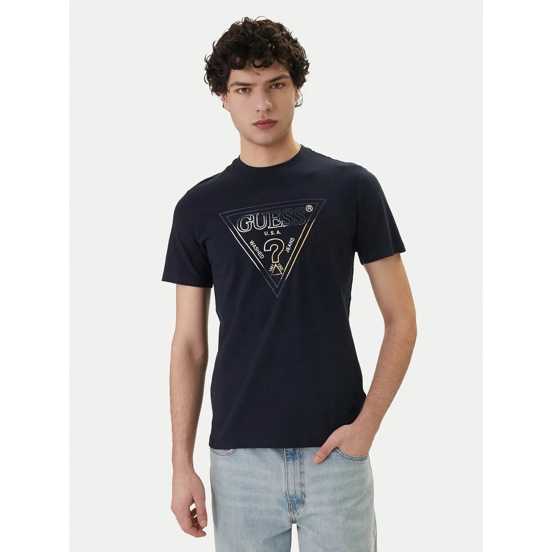 T-Shirt Guess Triangle HD