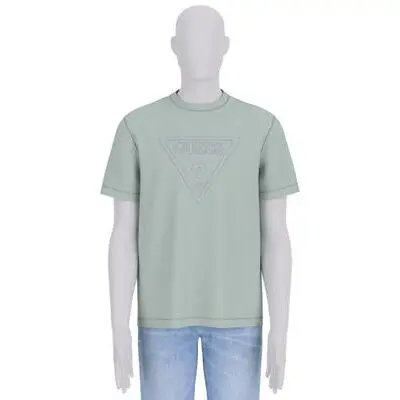 T-Shirt Guess Triangle Stitchings