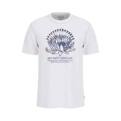 Image of T-Shirt Guess Sunrise Lotus