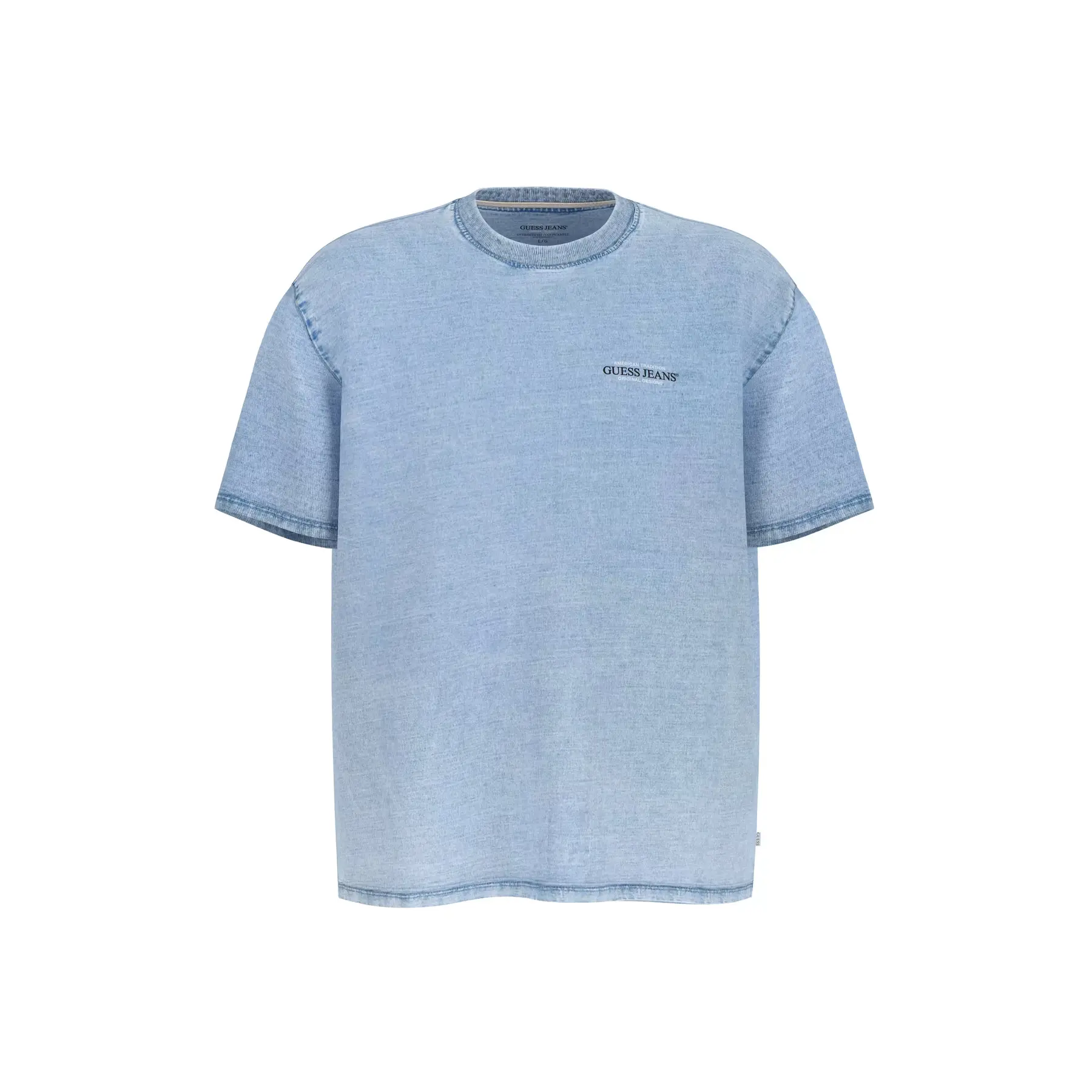 Oversized T-shirt Guess Amercan Trad